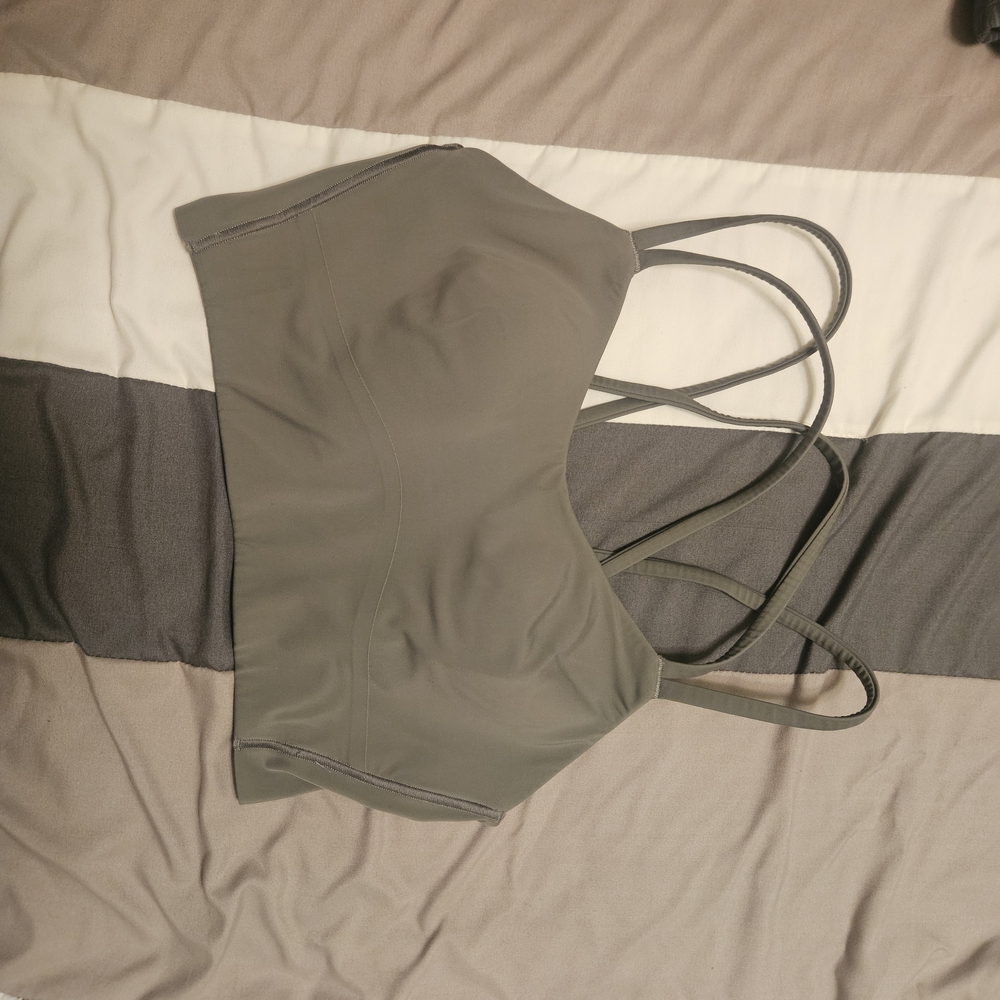 Lululemon Athletica Olive Strappy Bra